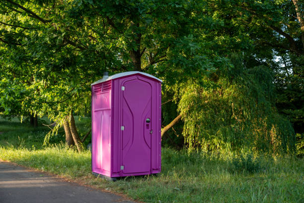 Porta potty delivery and setup in Jonestown, PA