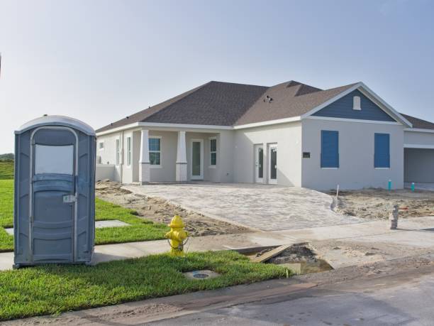 Porta potty delivery and setup in Jonestown, PA